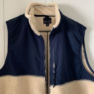J. Crew Men’s Sherpa Vest